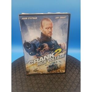Crank 2: High Voltage DVD 2009 Action Jason Statham Lionsgate R Rated Movie